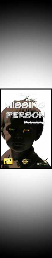 MISSING PERSON