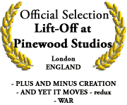LIFT-OFF AT PINEWOOD STUDIOS