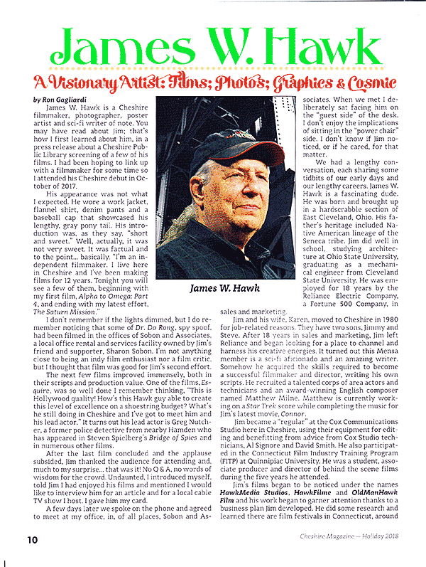 CHESHIRE MAGAZINE 12-2019 PAGE 1